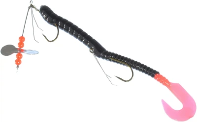 Creme 6 Prerigged Worm