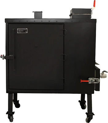 Old Country BBQ Pits Insulated Gravity Fed Charcoal Smoker                                                                      