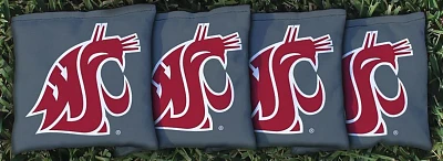 Victory Tailgate Washington State University Corn-Filled Cornhole Bags 4-Pack