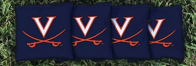 Victory Tailgate University of Virginia Corn-Filled Cornhole Bags 4-Pack