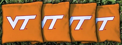 Victory Tailgate Virginia Tech Corn-Filled Cornhole Bags 4-Pack