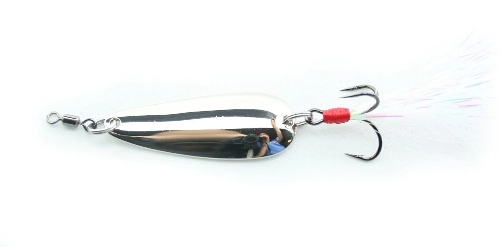 Nichols Lures Mojo Flutter Spoon