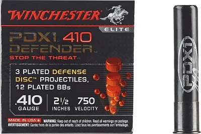 Winchester Supreme Elite PDX1 410 Gauge Shotshell Ammunition                                                                    