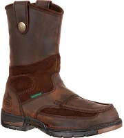 Georgia Men's Athens Waterproof ST Wellington Work Boots                                                                        