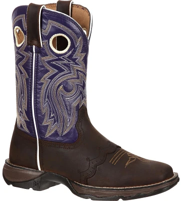 Durango Women's Lady Rebel Twilight N' Lace Saddle Western Boots                                                                