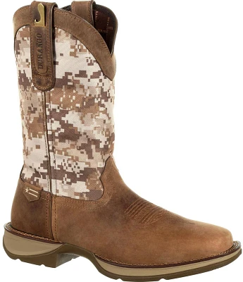 Durango Men's Rebel Desert Camo Western Boots                                                                                   