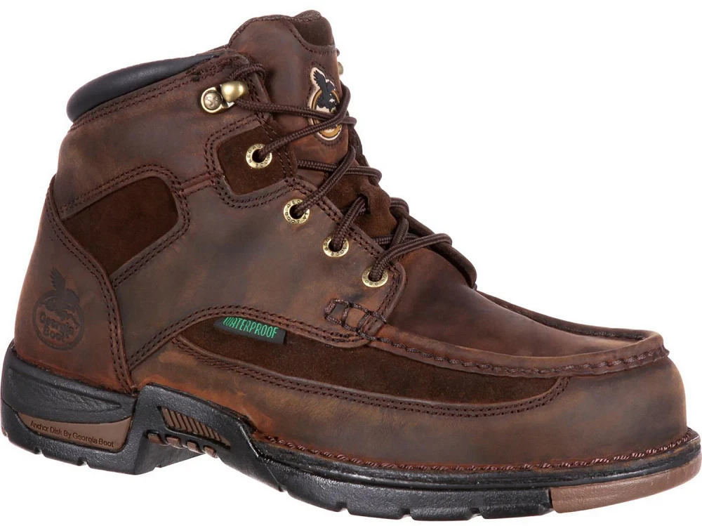 Georgia Men's Athens Waterproof ST Work Boots                                                                                   