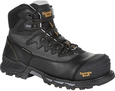 Georgia Men's Rumbler Waterproof CT Hiker Work Boots                                                                            