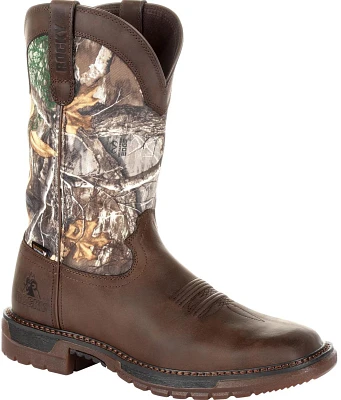 Rocky Men's Original Ride FLX Waterproof Western Boots