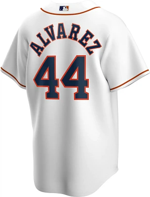 Nike Men's Houston Astros Yordan Alvarez Official Replica Alternate Home Jersey