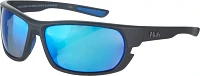 Huk Challenge Polarized Wrap-Around Sunglasses