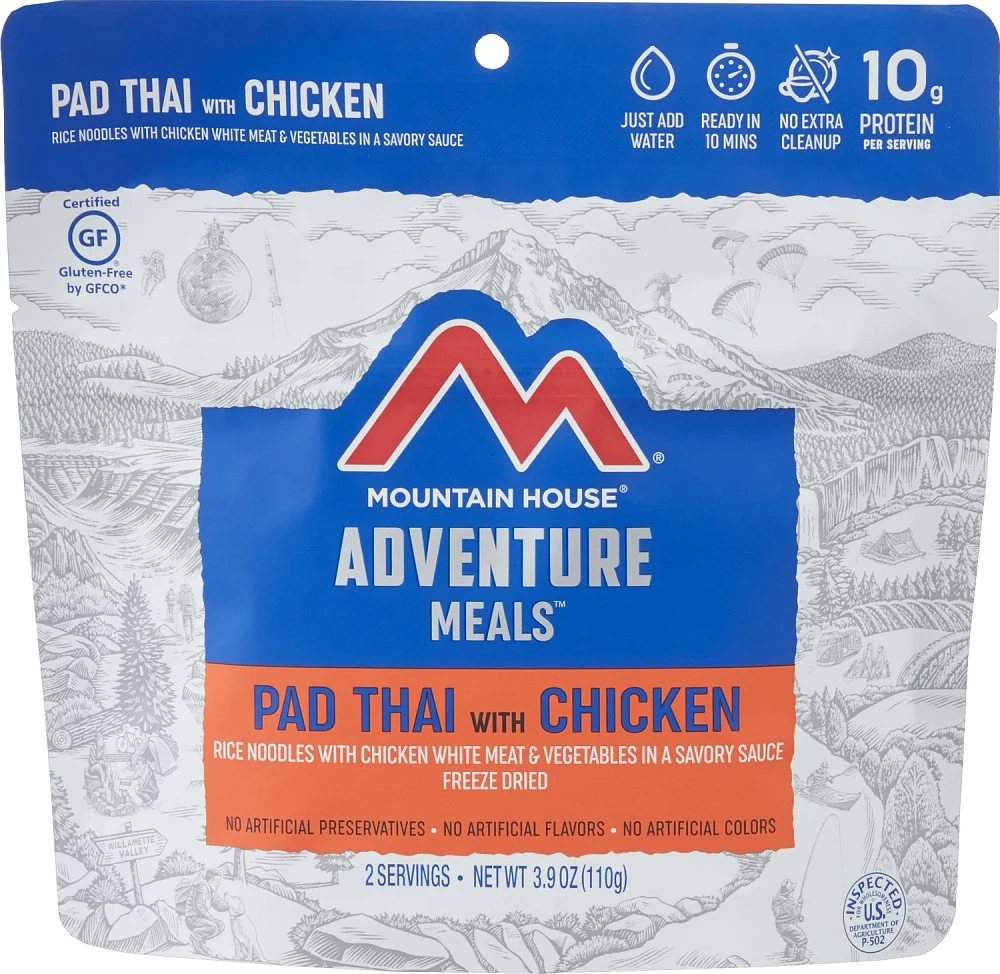 Mountain House Pad Thai with Chicken                                                                                            