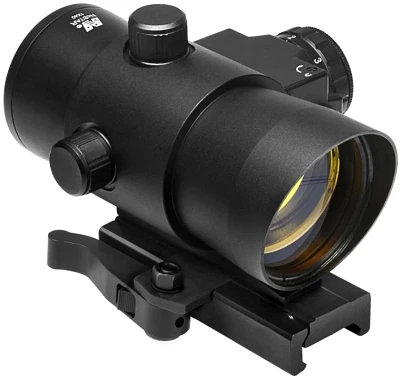 NcSTAR Red Dot Sight with Red Laser QR Mount                                                                                    