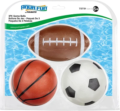 Poolmaster 3-Piece Sports Balls Set