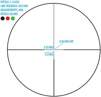 Sightmark Latitude F-Class Riflescope                                                                                           