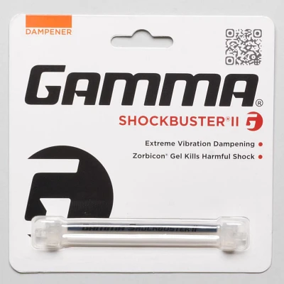 Gamma Shockbuster II Tennis Racquet Dampener                                                                                    