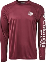 Columbia Sportswear Men's Texas A&M University Terminal Tackle Shirt