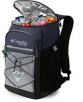 Columbia Sportswear PFG Roll Caster 30 Can Backpack Cooler                                                                      