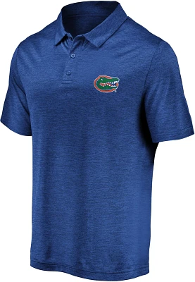 University of Florida Men's Iconic Striated Primary Logo Polo Shirt