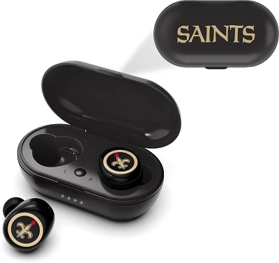 Prime Brands Group New Orleans Saints True 2 Wireless Earbuds                                                                   