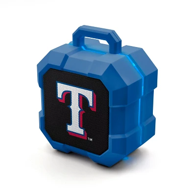 Mizco Texas Rangers LED Shock Box Bluetooth Speaker                                                                             