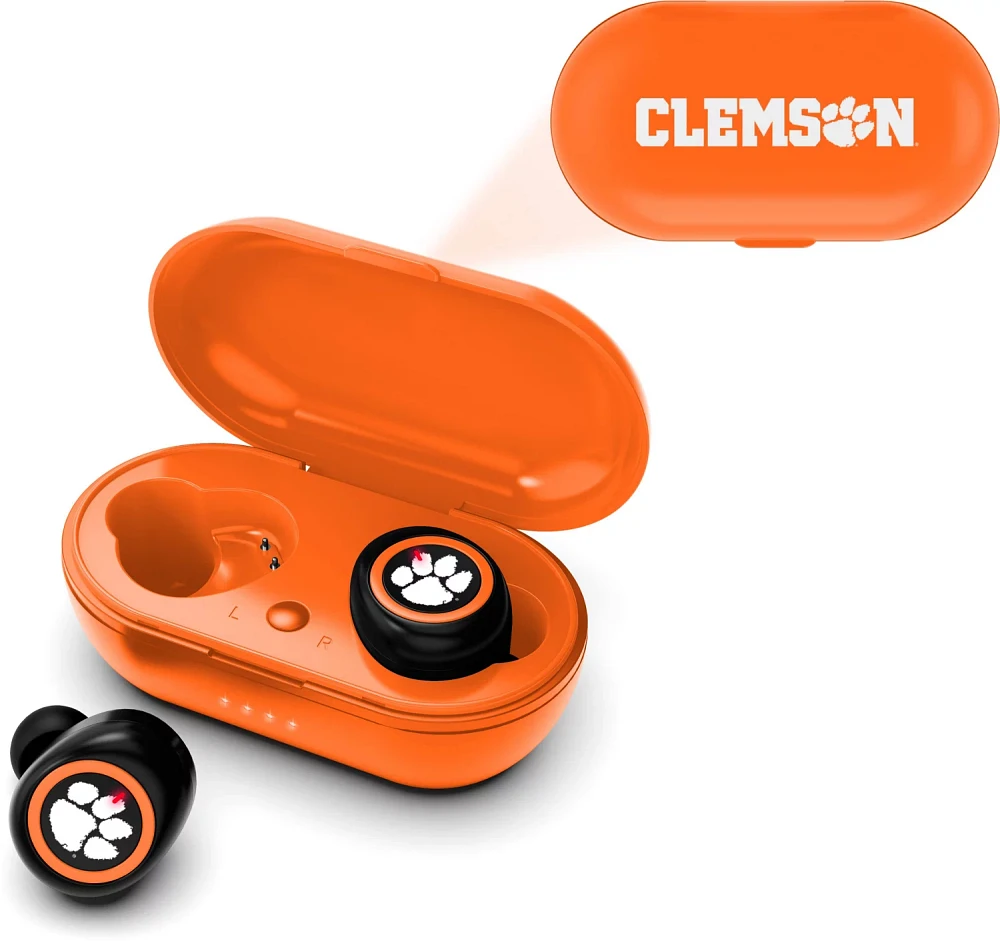 Prime Brands Group Clemson University True 2.0 Wireless Earbuds                                                                 