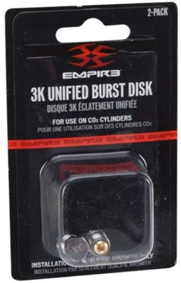 Empire Unified Paintball Burst Disk                                                                                             