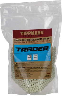 Tippmann Tracer Precision 0.25 gr Airsoft BBs 4,000-Count                                                                       