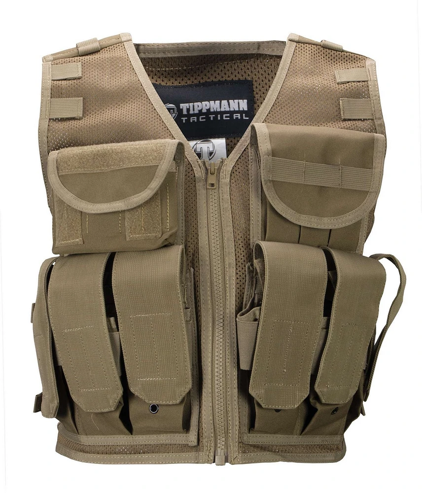 Tippmann Paintball Accessory Vest                                                                                               