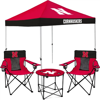 Logo University of Nebraska Tailgate Bundle                                                                                     