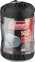 Coleman Stratus 50 Degrees F Fleece Sleeping Bag                                                                                