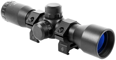 AIM Sports Inc. Tactical 4 x 32 Compact Mil-Dot Riflescope                                                                      