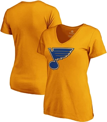 Fanatics Women's St. Louis Blues Primary Logo Short Sleeve T-shirt