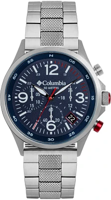 Columbia Sportswear Adults' Canyon Ridge Chronograph Date Bracelet Watch                                                        