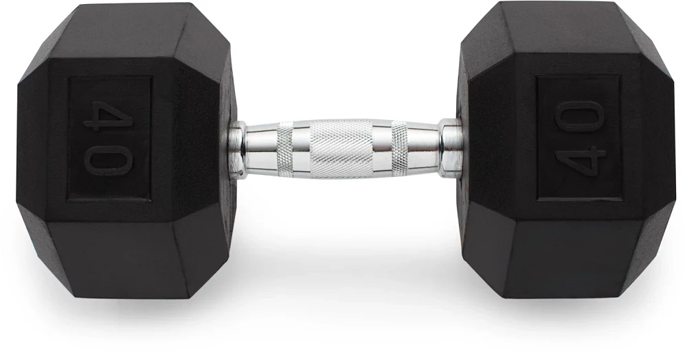 Weider Rubber Hex Dumbbell                                                                                                      