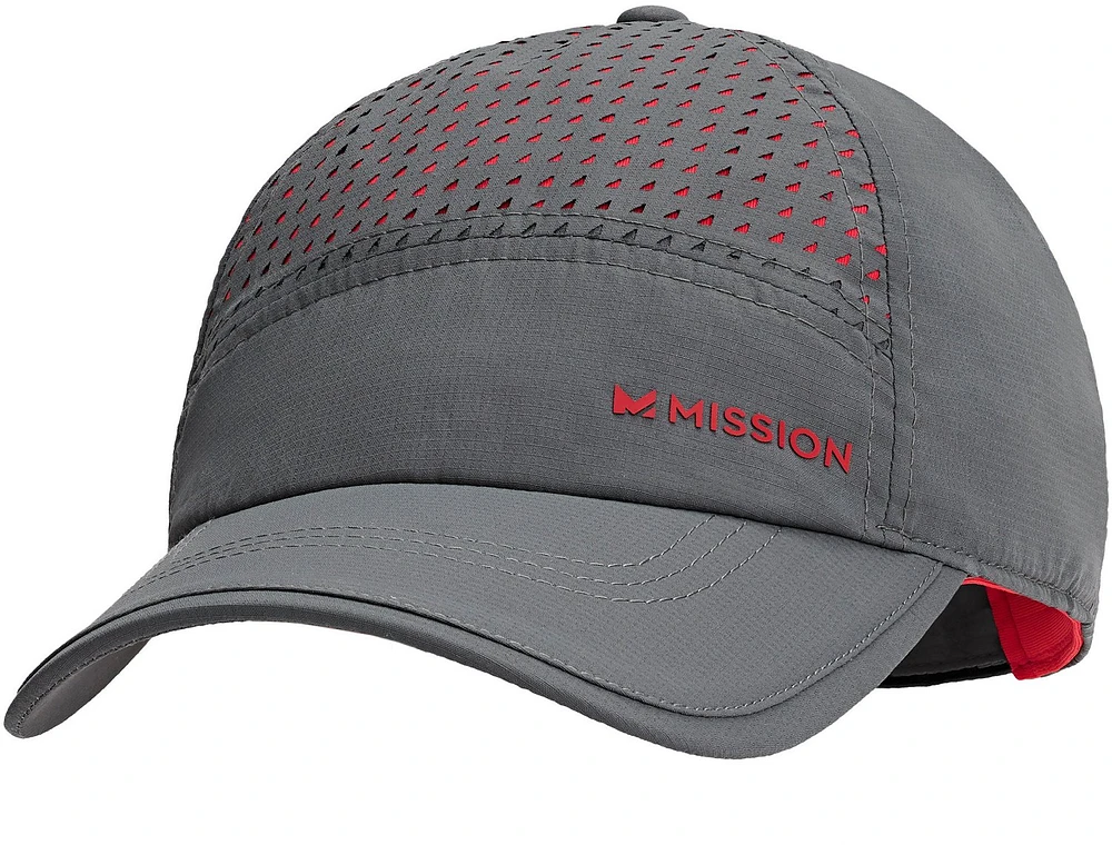 MISSION Adults' Instant Cooling Laser Cut Performance Hat