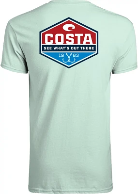 Costa Men's Technical Trinity Performance Crew T-shirt