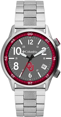 Columbia Sportswear Adults' University of Oklahoma Outbacker Analog Team Watch                                                  