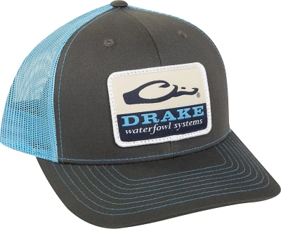 Drake Waterfowl Men's Systems Mesh Back Trucker Cap                                                                             