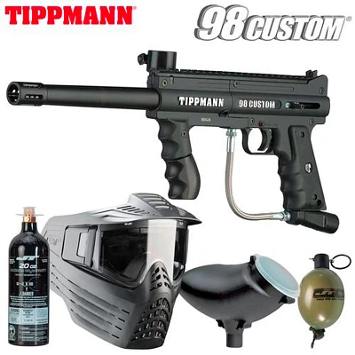 Tippmann Model 98 Paintball Marker Power Kit                                                                                    
