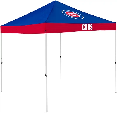 Logo Chicago Cubs Economy Canopy                                                                                                