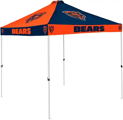 Logo Chicago Bears 9 ft x 9 ft Checkerboard Canopy                                                                              