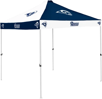 Logo Los Angeles Rams 9 ft x 9 ft Checkerboard Canopy                                                                           