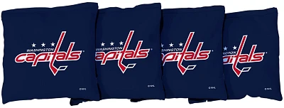 Victory Tailgate Washington Capitals Regulation Corn-Filled Cornhole Bags 4-Pack