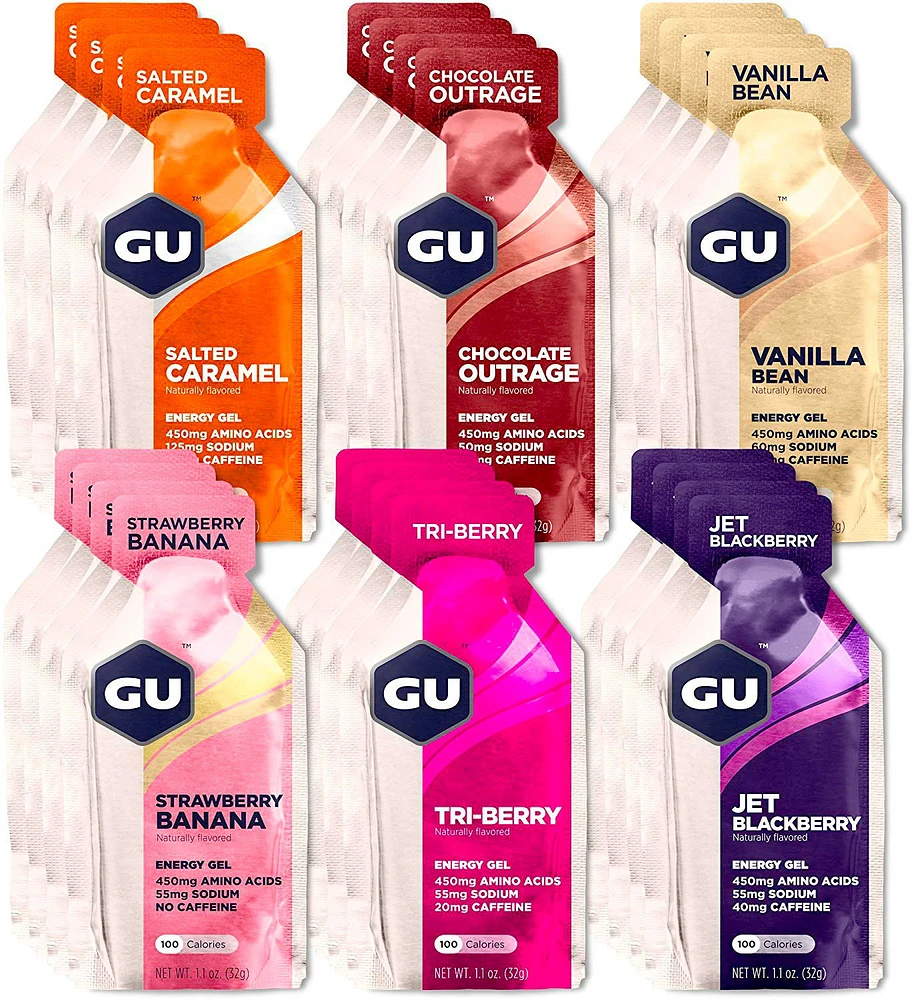 GU Mixed Energy Gel 24-Pack                                                                                                     