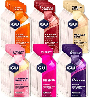 GU Mixed Energy Gel 24-Pack                                                                                                     