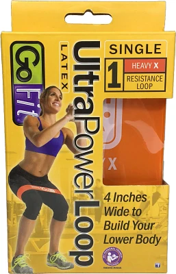 GoFit Single Ultra Heavy X Power Loops                                                                                          