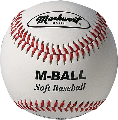 Markwort Soft Baseballs 12-Pack