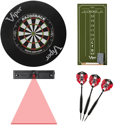 Viper Razorback Dartboard Bundle                                                                                                