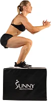 Sunny Health & Fitness 3-in-1 Foam Plyo Box                                                                                     